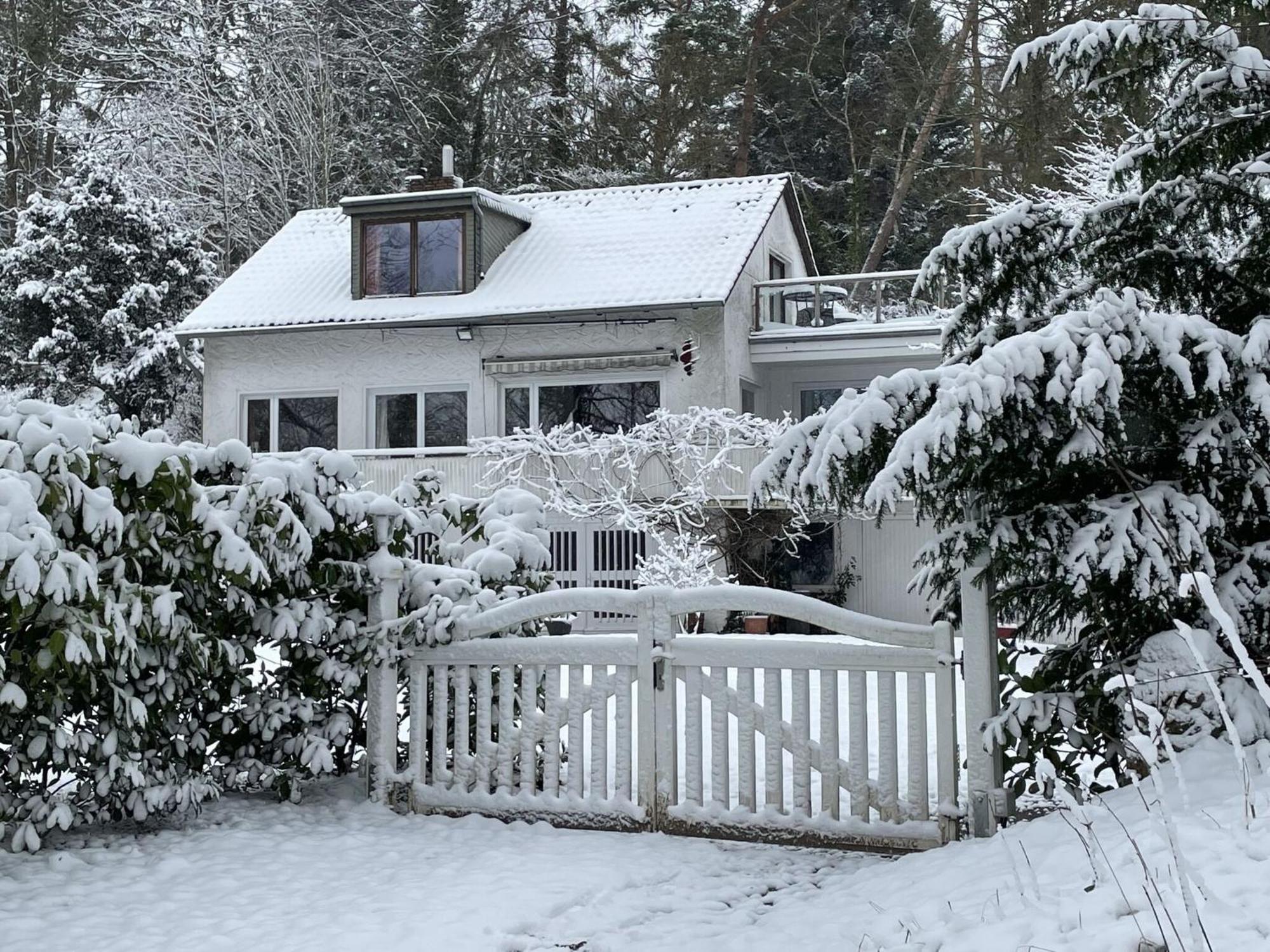 Flat In Eutin On The Kleiner Eutiner See Lake Exterior foto