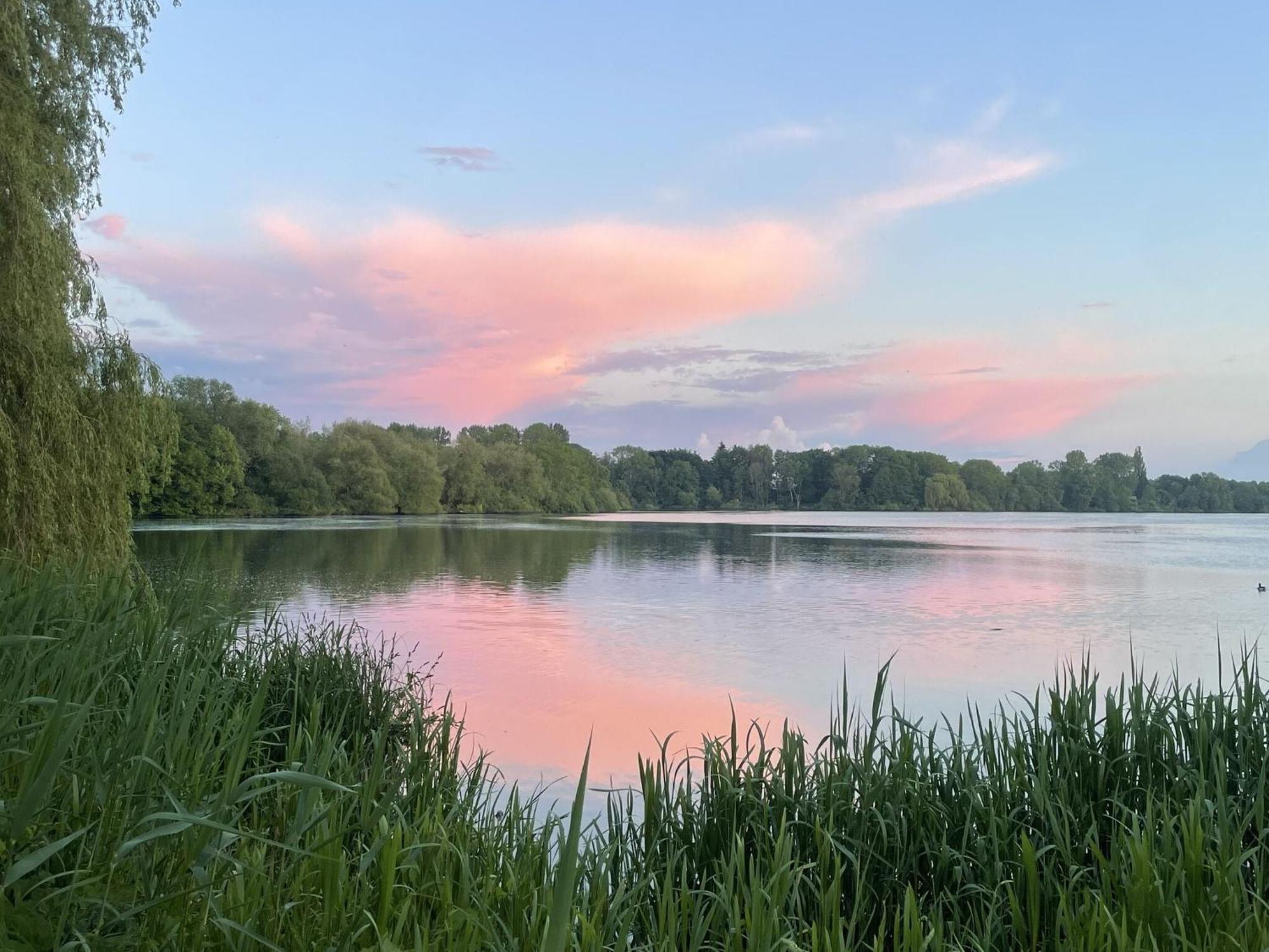 Flat In Eutin On The Kleiner Eutiner See Lake Exterior foto